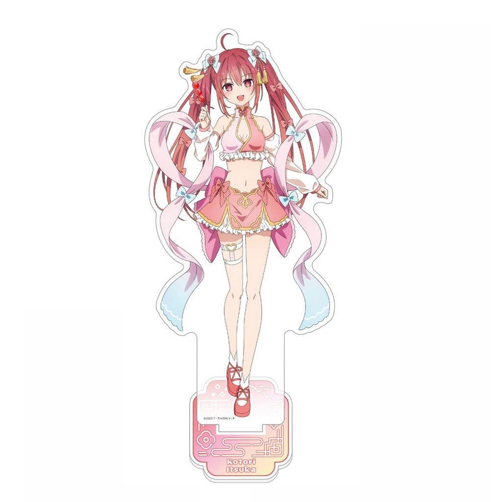 Kotori Itsuka Pastel China Extra-Large Acrylic Stand