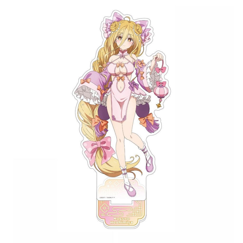 Mukuro Hoshimiya (Pastel China) Oversized Acrylic Stand | Date A Live V