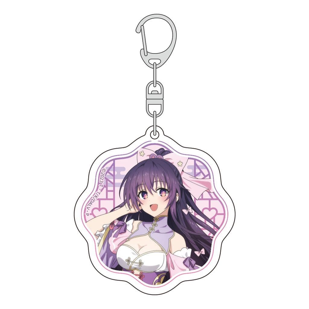 Yatogami Tohka Pastel China Acrylic Keychain Date A Live V