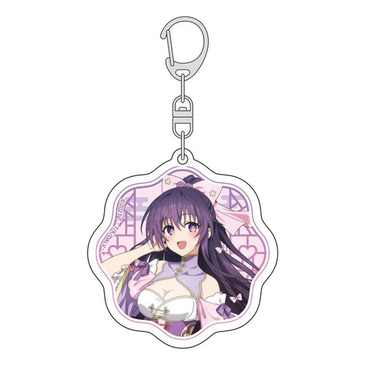 Tohka Yatogami Pastel China Acrylic Keychain Date A Live V
