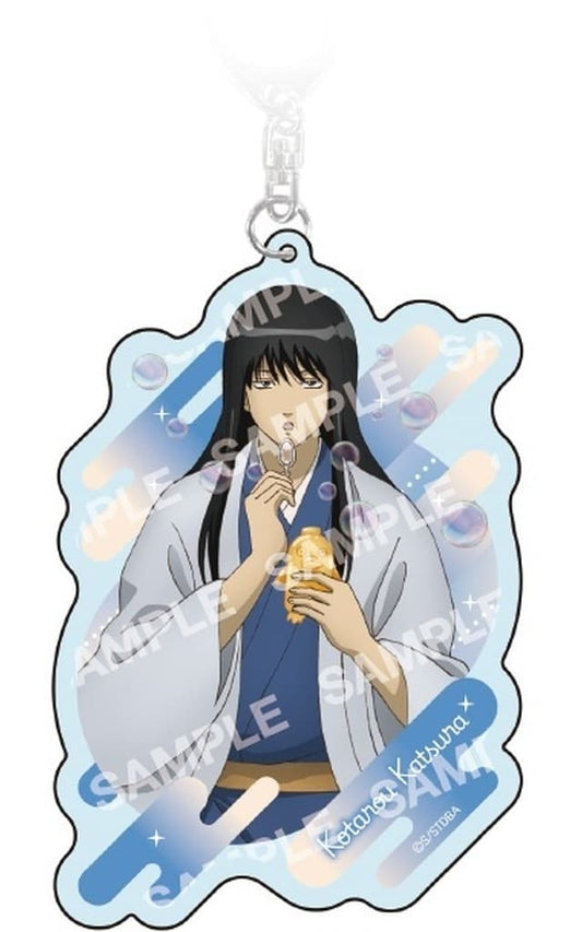 Kotaro Katsura Acrylic Keychain - Gintama Shabondama Collection by POMMOP (Approx. 60 x 90 mm) Pre-owned
