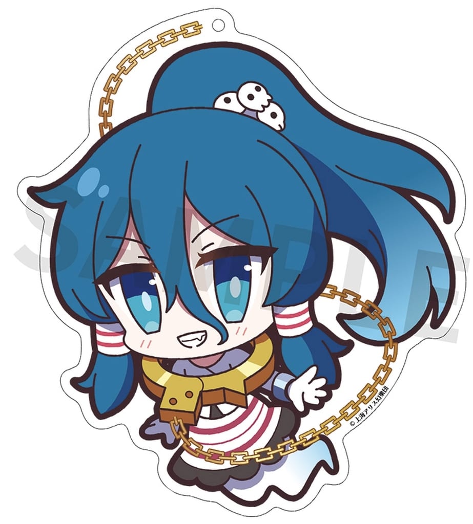 Mizuchi Miyadeguchi Acrylic Keychain - Touhou Project Yurutto Touhou Series - Izanagi Brand (Approx 90mm) Pre-owned