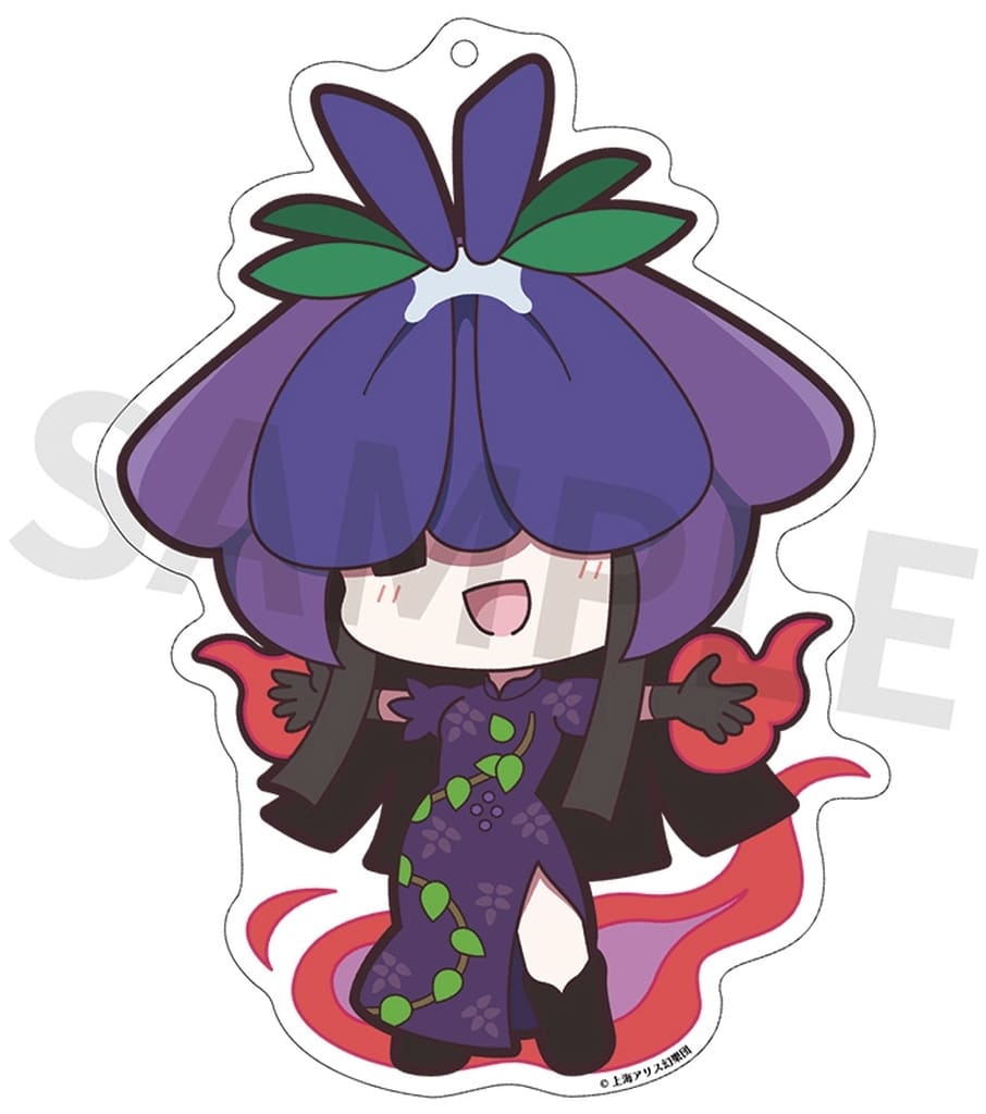Hisami Yomotsu Acrylic Keychain - Touhou Project Yurutto Touhou 90mm Izanagi Brand (Pre-owned)