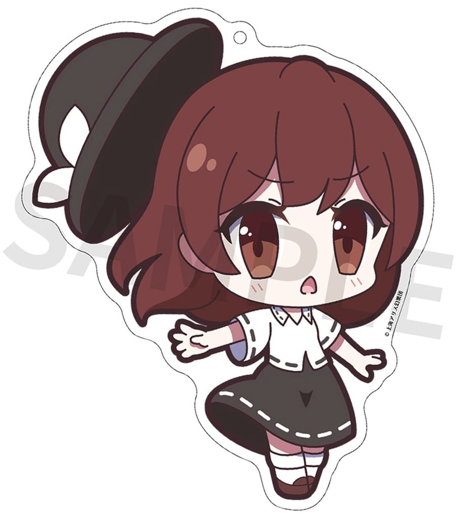 Renko Usami Acrylic Keychain - Tanabata Hill Dreamy Noh Ver. (Yurutto Touhou) - Izanagi Maker - Pre-owned