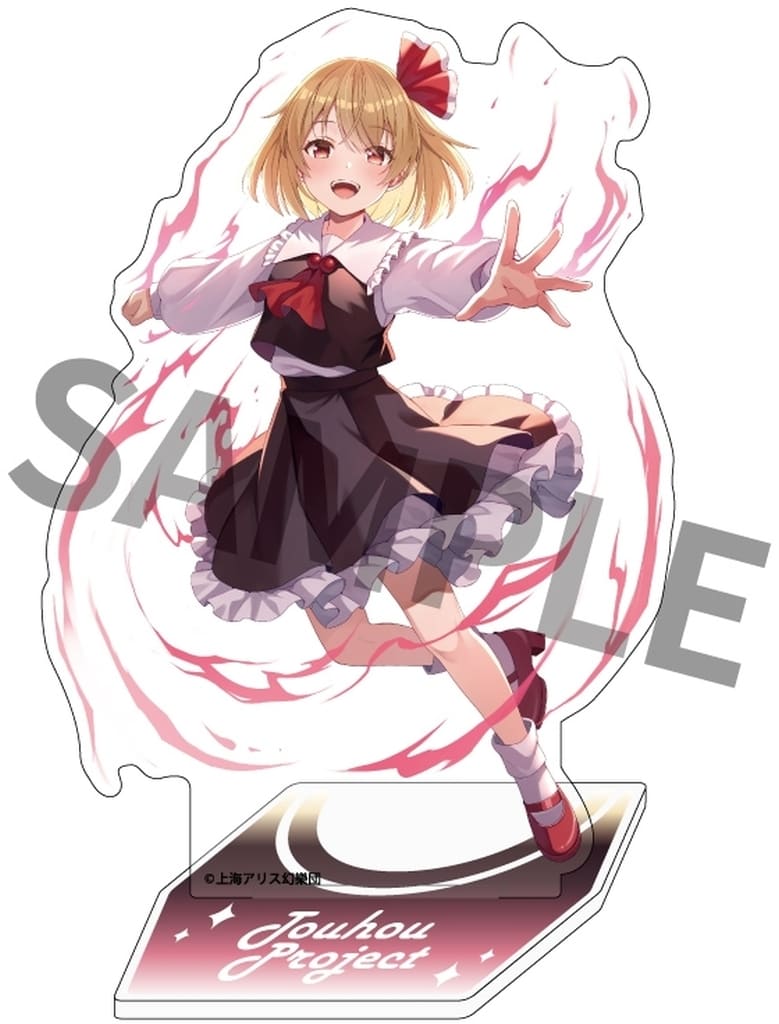 Rumia Acrylic Character Stand — Touhou Project — illust. nonoko — Izanagi 14.7cm Pre-owned Acrylic Stand