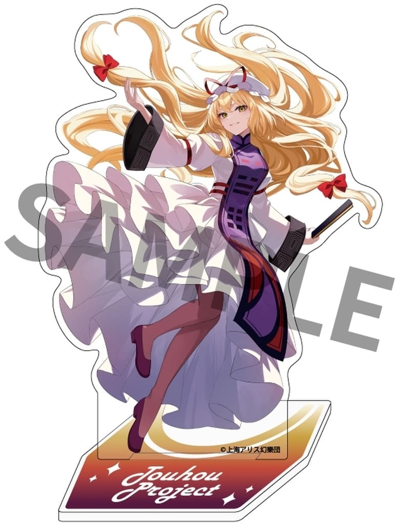 Yukari Yakumo Acrylic Stand Touhou Project Izanagi illust. Takehana Note Pre-owned