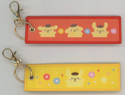 Pompompurin Pair Keychain Set Sanrio Atarikuji 2026, No. 16