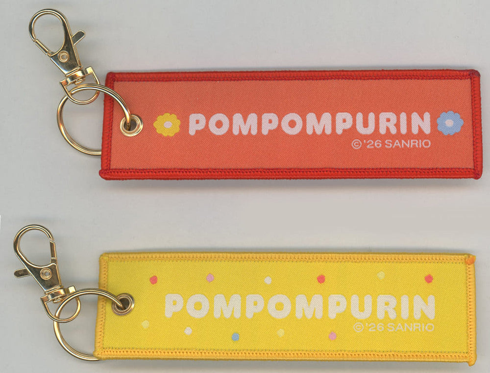 Pompompurin Pair Keychain Set Sanrio Atarikuji 2026, No. 16