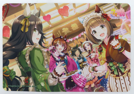 Odense! Nagomi no Koumian A3 Desk Mat - Ichiban Kuji Umamusume Pretty Derby 13th E Prize (Bandai Spirits) - Used