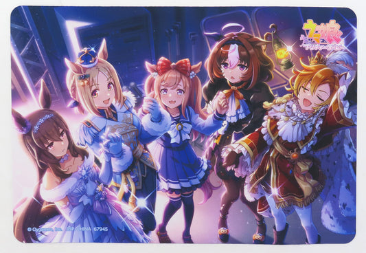 Gather and Sing, Stars! Desk Mat — Ichiban Kuji Umamusume Pretty Derby 13th Edition E Prize (A3, BANDAI SPIRITS, Pre-owned)