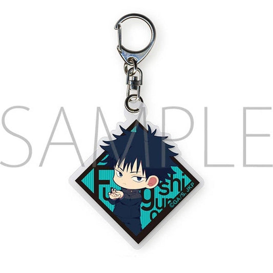 Megumi Fushiguro Acrylic Keychain - Jujutsu Kaisen: The Culling Game (Movic) Approx. 6 cm - Pre-owned