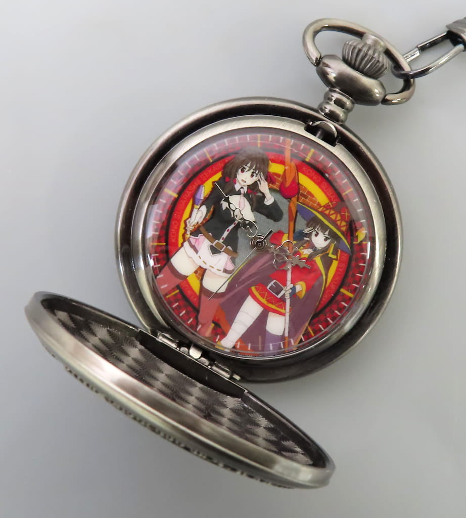 Megumin & Yunyun Pocket Watch - KonoSuba