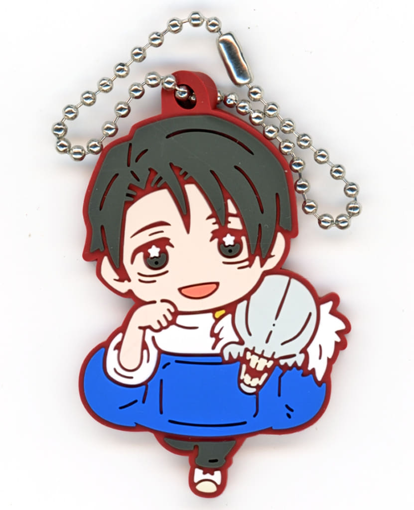 Yuta Okkotsu Rubber Mascot Keychain - Jujutsu Kaisen Character Banchoukou Rubber Mascot - Approx. 54 mm - Stand Stones (Pre-owned)