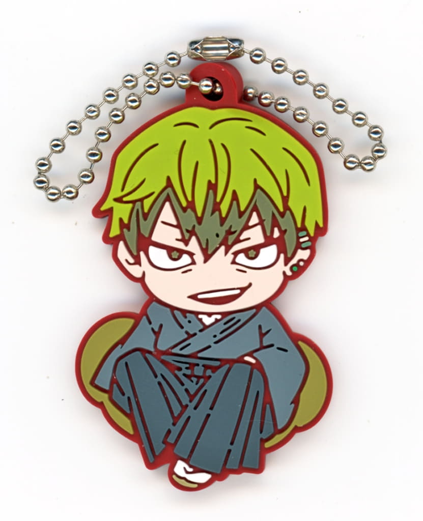Naoya Zenin Rubber Mascot Keychain - Jujutsu Kaisen: The Culling Game (Approx. 54 mm) - Stand Stones - Pre-owned