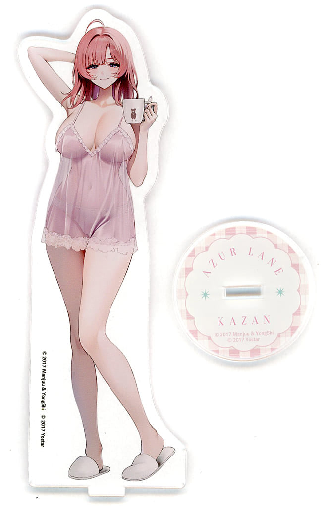 Azur Lane × Village Vanguard Acrylic Character Stand - Approx. 100 mm, Pre-owned