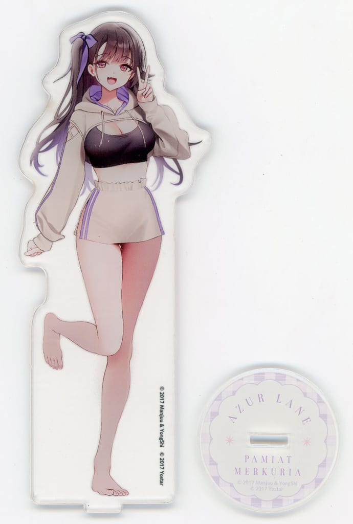 Azur Lane × Village Vanguard Acrylic Character Stand - Approx. 100 mm, Pre-owned