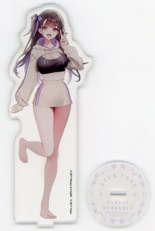 Azur Lane × Village Vanguard Acrylic Character Stand - Approx. 100 mm, Pre-owned