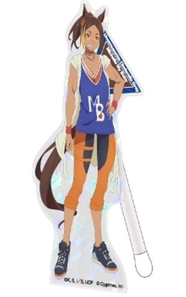 Michelle My Baby Doko Sta Hologram Acrylic Stand - Umamusume Pretty Derby