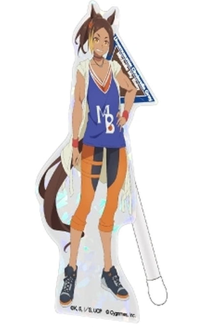 Michelle My Baby Doko Sta Hologram Acrylic Stand - Umamusume Pretty Derby