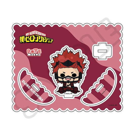 Eijiro Kirishima Acrylic Stand - POTEmocho Vol.2 - My Hero Academia (Approx. 150 x 120 mm)