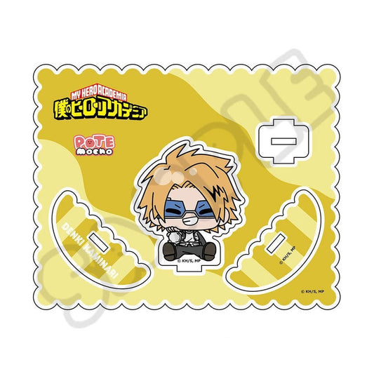 Denki Kaminari Acrylic Stand POTEmocho Vol.2 - My Hero Academia - Approx. 150 x 120 mm (Pre-owned)