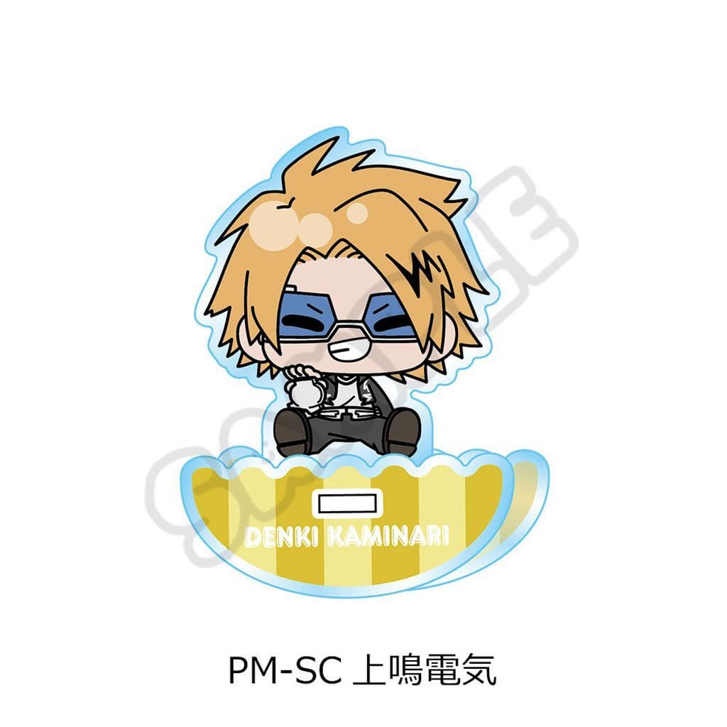 Denki Kaminari Acrylic Stand POTEmocho Vol.2 - My Hero Academia - Approx. 150 x 120 mm (Pre-owned)