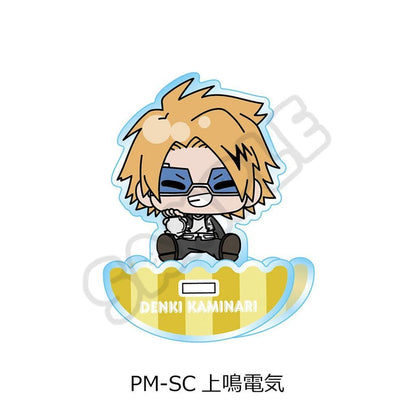 Denki Kaminari Acrylic Stand POTEmocho Vol.2 - My Hero Academia - Approx. 150 x 120 mm (Pre-owned)