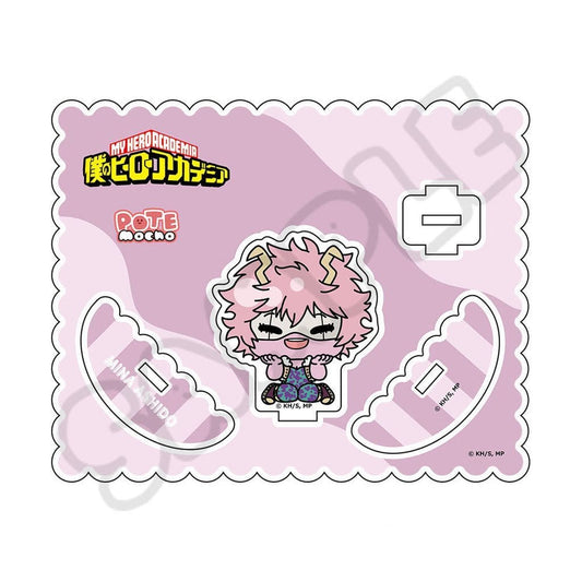 Mina Ashido POTEmocho Vol.2 Acrylic Stand - My Hero Academia - Shink Innovation - Approx. 150 x 120 mm - Pre-owned