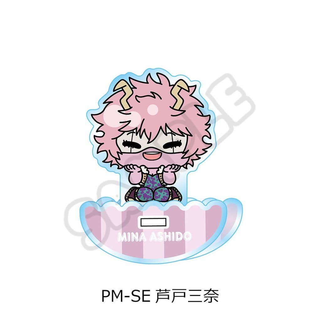 Mina Ashido POTEmocho Vol.2 Acrylic Stand - My Hero Academia - Shink Innovation - Approx. 150 x 120 mm - Pre-owned