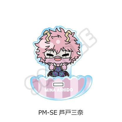 Mina Ashido POTEmocho Vol.2 Acrylic Stand - My Hero Academia - Shink Innovation - Approx. 150 x 120 mm - Pre-owned