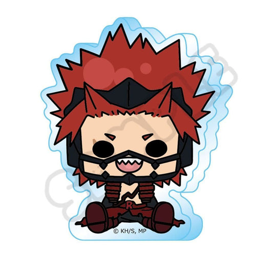 Eijiro Kirishima Acrylic Mini Block POTEmocho Vol.2 - Approx. 70 mm Acrylic Stand (Pre-owned) - Think Innovation - My Hero Academia