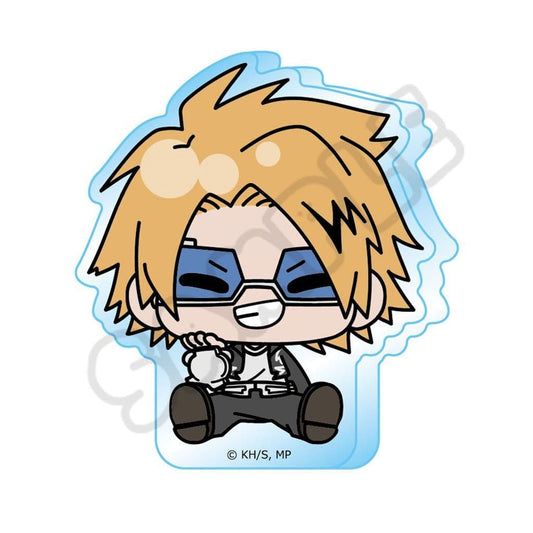 Denki Kaminari Acrylic Mini Block POTEmocho Vol.2 - My Hero Academia - Think Innovation - Approx. 70 mm (Pre-owned)