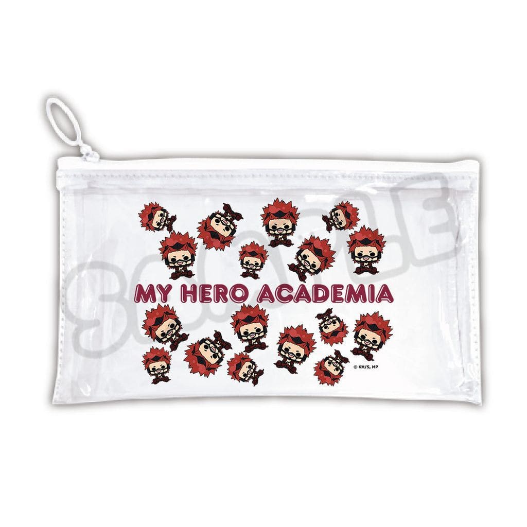 Eijiro Kirishima POTEmocho Vol. 2 Flat Clear Pouch - My Hero Academia