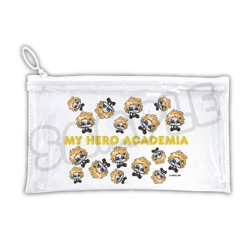 Denki Kaminari POTEmocho 2nd Edition Flat Clear Pouch - My Hero Academia