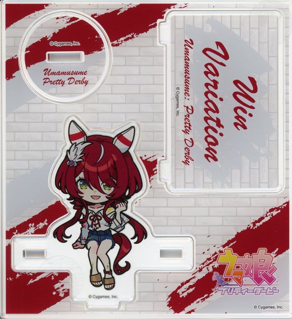 Win Variation Acrylic Stand - Umamusume Pretty Derby Painter Style Mini