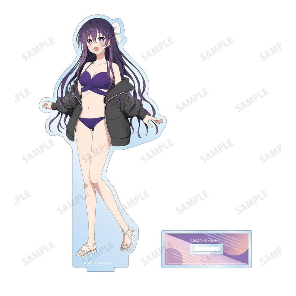 Yatogami Toka Original Illustration Beach Date Ver. BIG Acrylic Stand