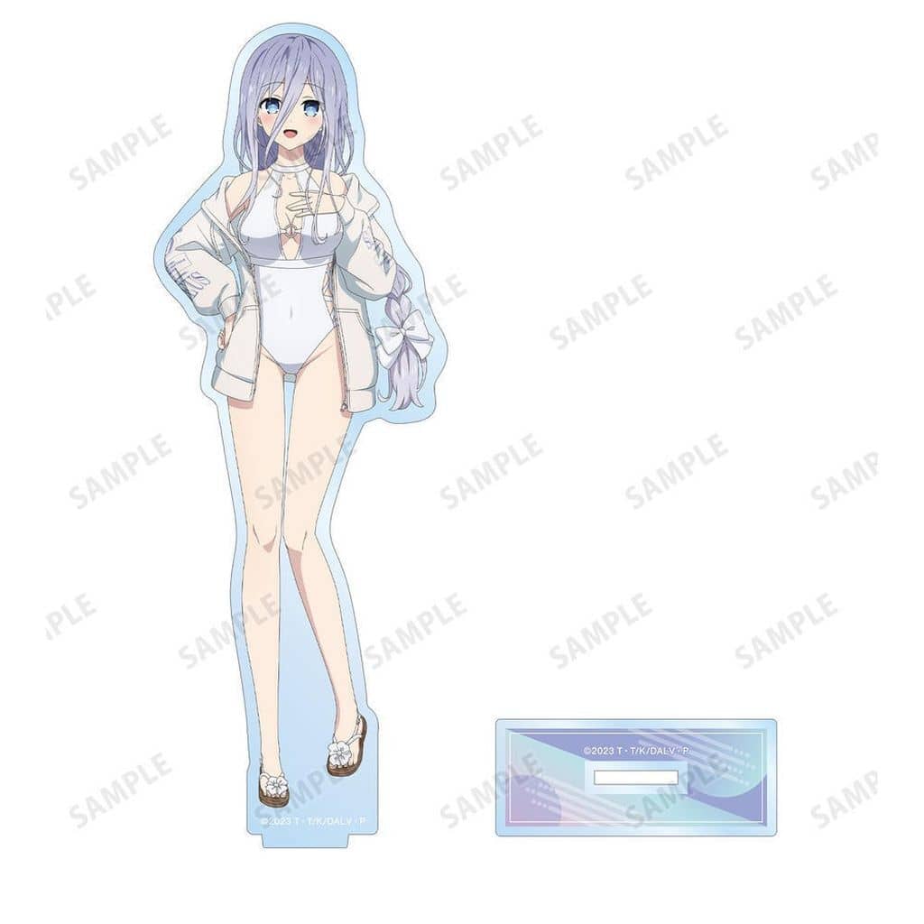 Mio Takamiya BIG Acrylic Stand Beach Date Ver. Date A Live V