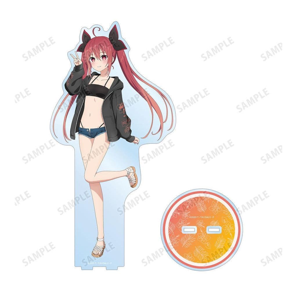 Kotori Itsuka Beach Date Ver. Extra Large Acrylic Stand