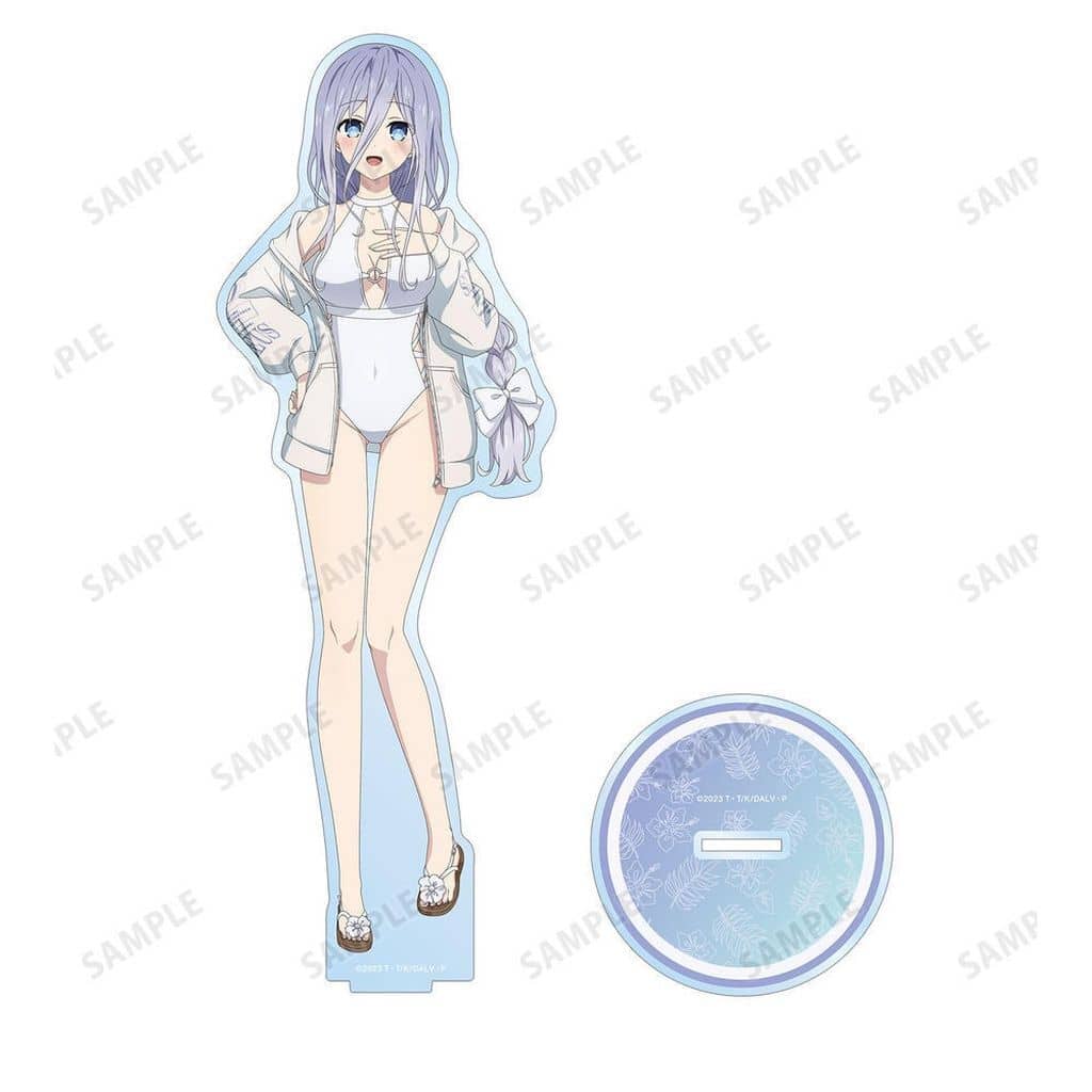Mio Takamiya Beach Date Ver. Oversized Acrylic Stand