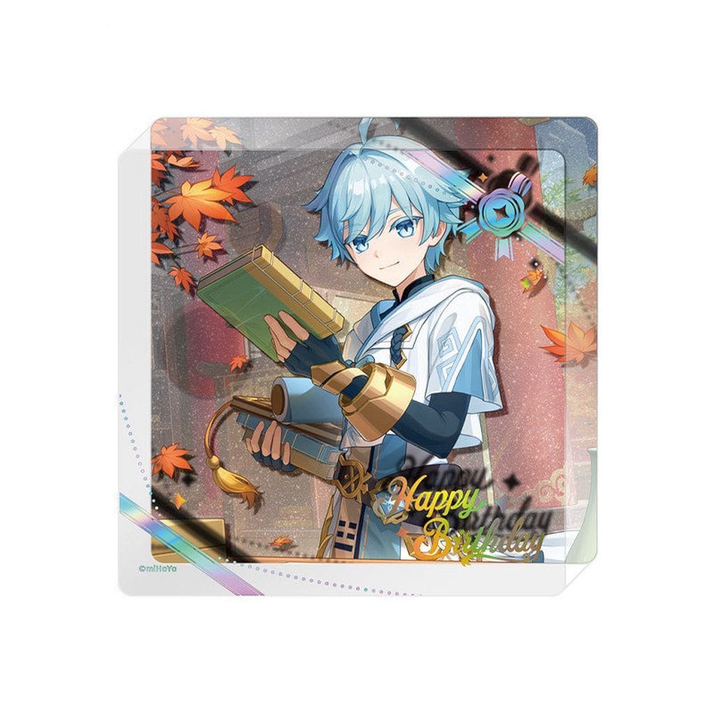 Genshin Impact Chongyun 2025 Ver. Fate's Day Acrylic Block