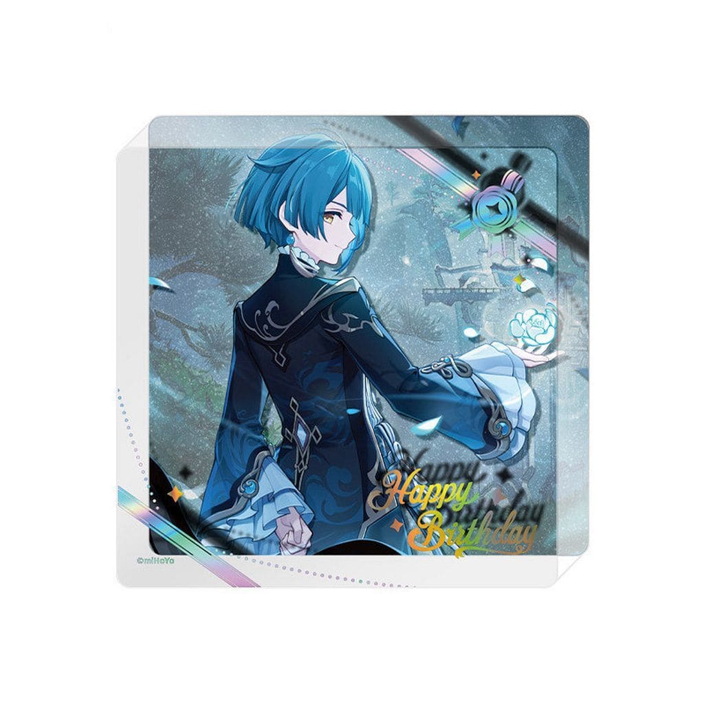 Xingqiu 2025 Ver. Fate's Day Series Acrylic Block