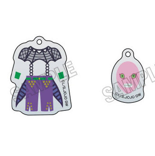 Diavolo Acrylic Keyholder - JoJo's Bizarre Adventure: Golden Wind AM2026 (Medicos Entertainment, Approx. 50 mm) - Pre-owned