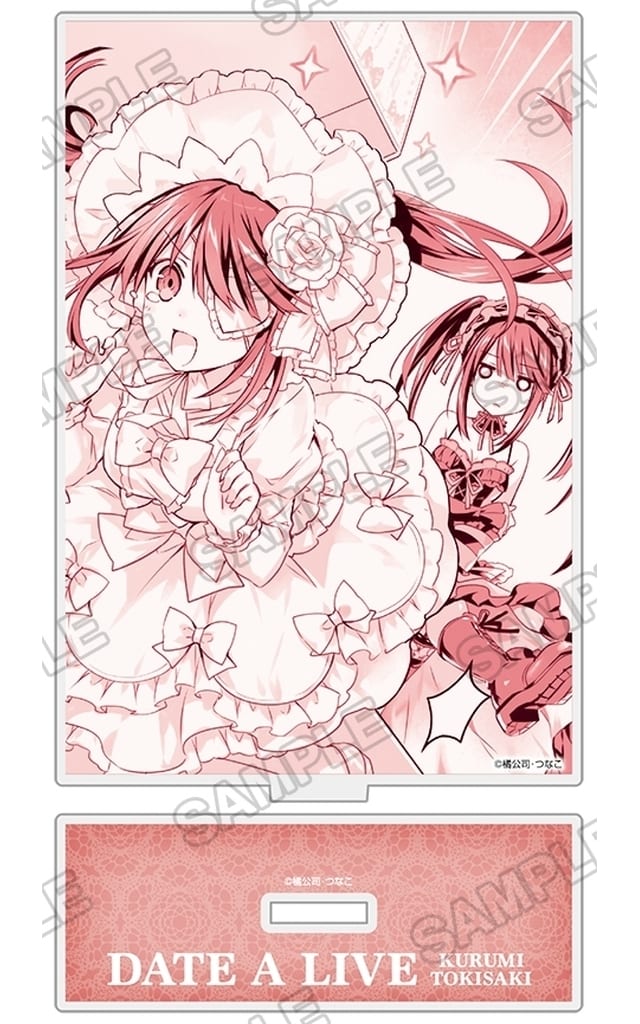 Date A Live Tokisaki Kurumi Valentine Acrylic Stand Vol.2
