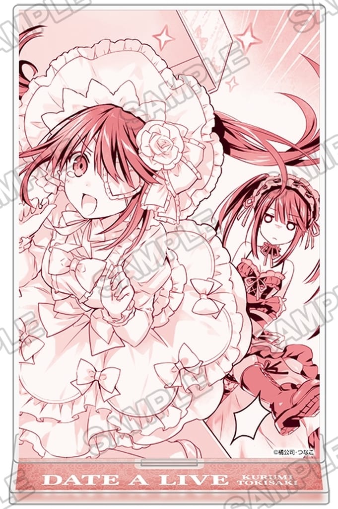 Date A Live Tokisaki Kurumi Valentine Acrylic Stand Vol.2
