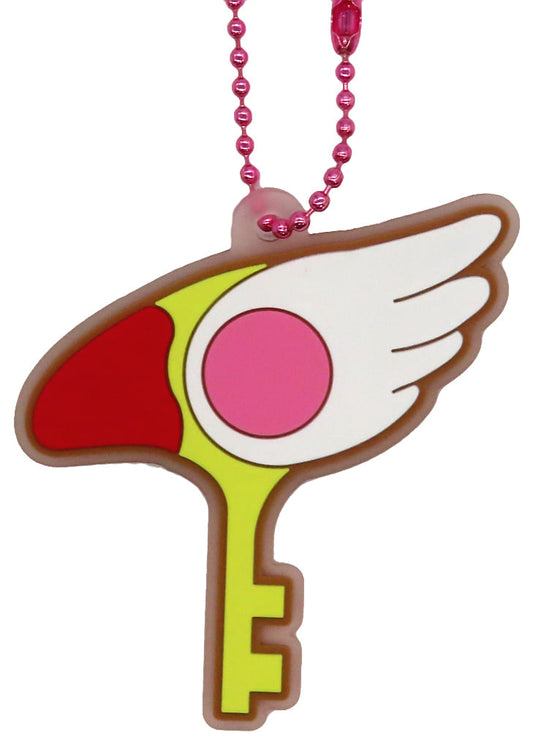 Sealed Staff Rubber Charm (Rubber Collection) - Ichiban Kuji Anime Cardcaptor Sakura Clear Card Arc Charmful collection H Prize - Approx. 5 cm - Bandai Spirits (Pre-owned)