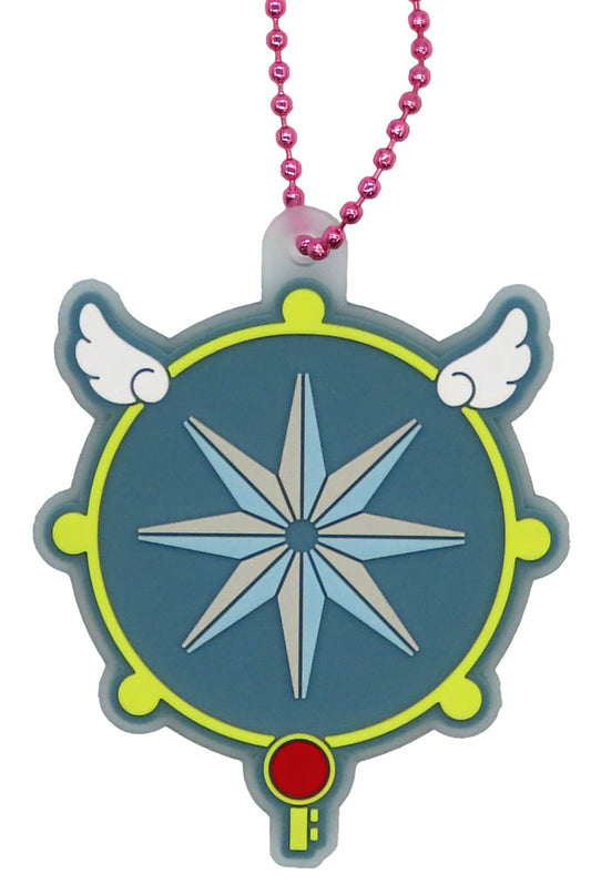 Dream Wand Rubber Charm (Rubber Collection) - Ichiban Kuji Cardcaptor Sakura Clear Card Arc ~Charmful collection~ H Prize (Approx. 5 cm) - BANDAI SPIRITS - Pre-owned