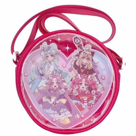 Detective Pretty Cure! PVC Pochette Bag - Approx. 15.5 x 15.5 cm - UNiC (Pre-owned)