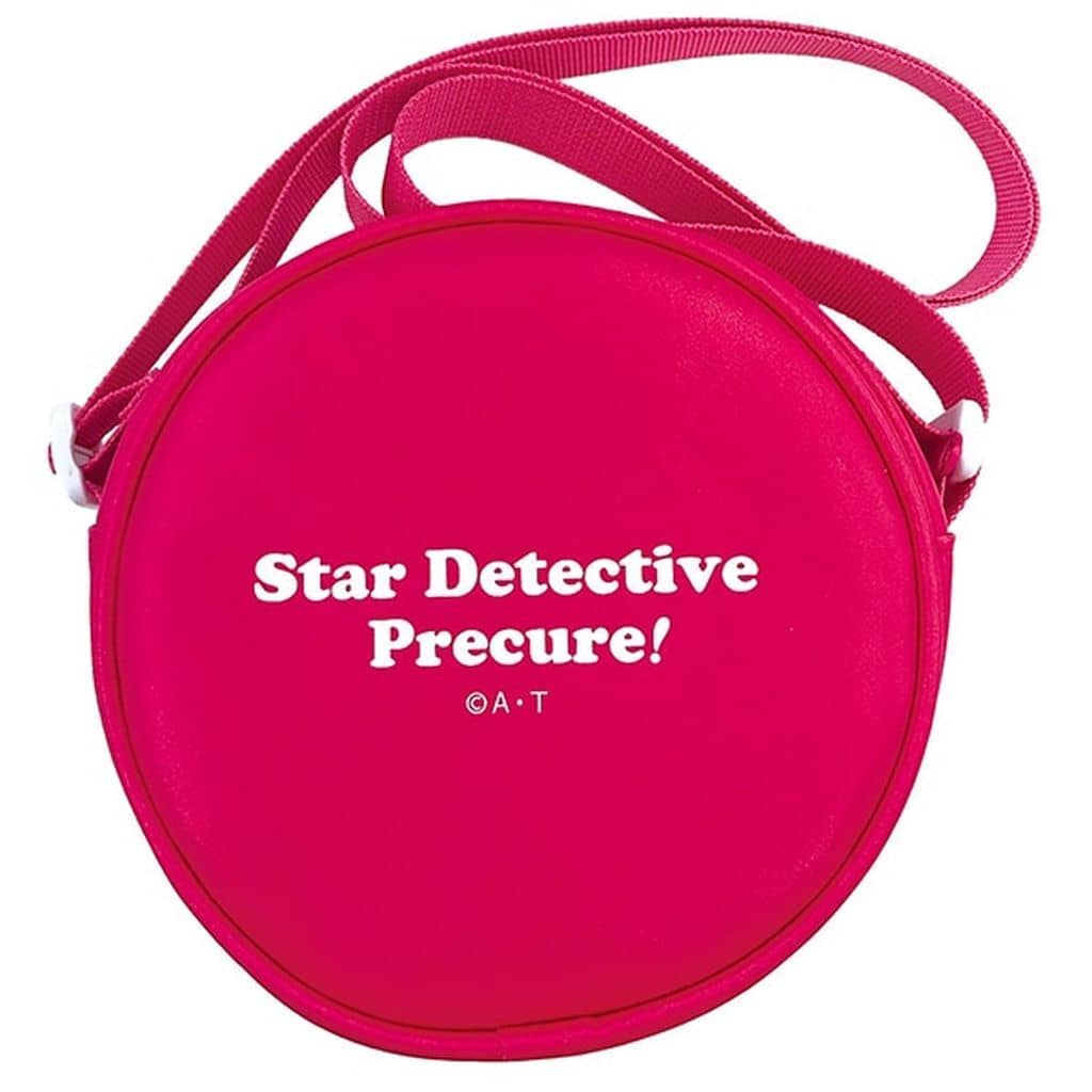 Detective Pretty Cure! PVC Pochette Bag - Approx. 15.5 x 15.5 cm - UNiC (Pre-owned)