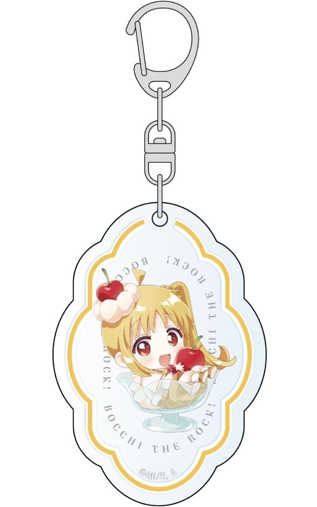Nijika Ijichi Acrylic Keychain – Bocchi the Rock!