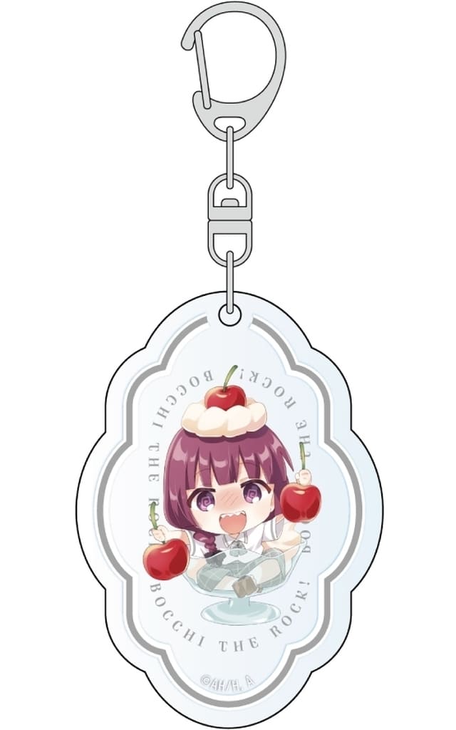 Kikuri Hiroi Acrylic Keychain - Bocchi the Rock!